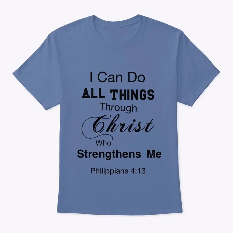 Christ Strengthens Me